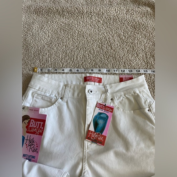 🔸 Butt I Love You 🔸 white skinny jeans - Picture 7 of 9